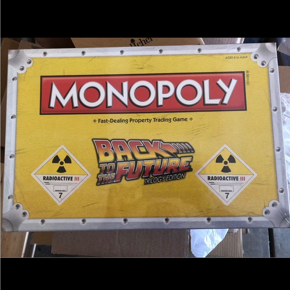 Back To The Future Monopoly